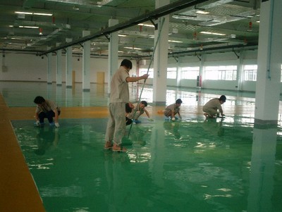 车库地坪厂家